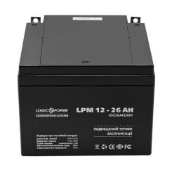 Батарея к ИБП LogicPower LPM 12В 26Ач Фото 3