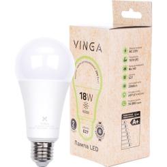 Лампочка Vinga VL-A67E27-184L-HLE Фото