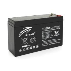 Батарея к ИБП Ritar AGM RT1250B, 12V-5Ah Фото