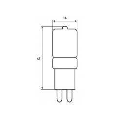 Лампочка Eurolamp G9 Фото 2