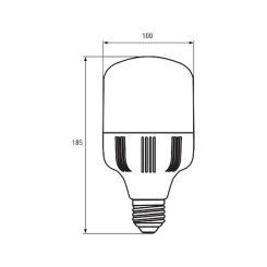 Лампочка Eurolamp E27 Фото 3