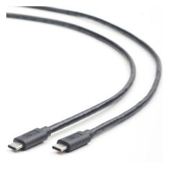 Дата кабель REAL-EL USB-C to USB-C 1.0m USB 3.0 Фото 1