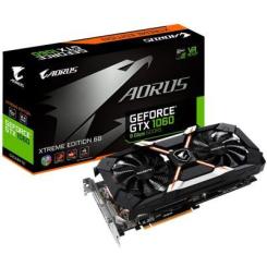 Видеокарта GIGABYTE GeForce GTX1060 6144Mb AORUS X Фото
