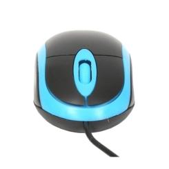 Мышка Omega OM-06V optical blue Фото 1