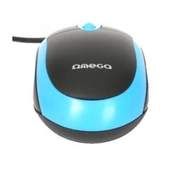 Мышка Omega OM-06V optical blue Фото 2