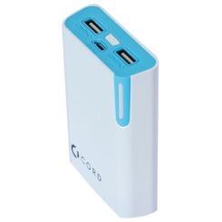 Батарея универсальная Cord Standart Y8400 white-blue Фото