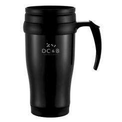 Термокружка Loоoqs Steel чёрный Фото 1