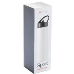 Фляга велосипедная XD Modo Спорт 450 мл белая Фото 3