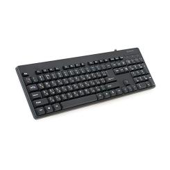 Клавиатура REAL-EL 502 Standard USB Black Фото 1