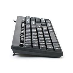 Клавиатура REAL-EL 502 Standard USB Black Фото 2