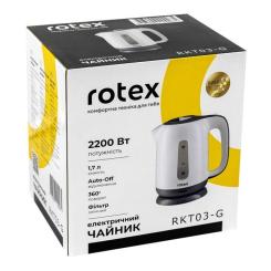 Электрочайник Rotex RKT03-G Фото 2