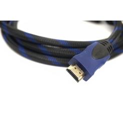 Кабель мультимедийный PowerPlant HDMI M to HDMI M 2.0m Фото 1