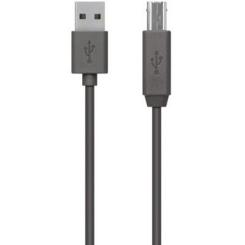 Кабель для принтера Belkin USB 2.0 AM/BM 3.0m Фото