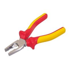 Плоскогубцы Stanley MaxSteel VDE 1000V электрика, L=200мм. Фото 2