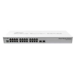 Коммутатор сетевой Mikrotik CRS326-24G-2S+RM Фото