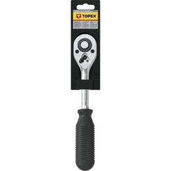 Трещотка Topex трещётка1/4" 150 мм Фото 1