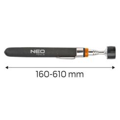 Магнитный захват Neo Tools телескопический, 60 610 мм, 3 кг Фото 6