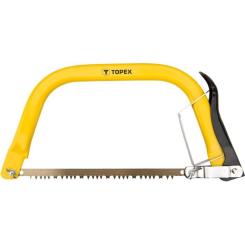 Ножовка Topex лучковая 530 мм Фото