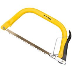 Ножовка Topex лучковая 530 мм Фото 1