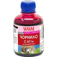 Чернила WWM Canon IPF-107 200г Magenta IPF-107M Фото