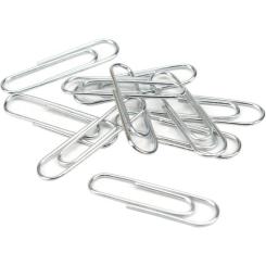 Скрепки канцелярские Delta by Axent rounded, 25 мм, 50 шт. Фото