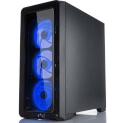Корпус для ПК Vinga CS209B Blue Фото 1