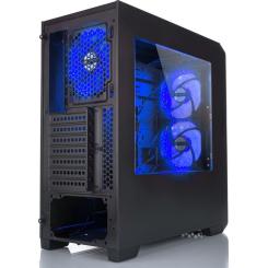 Корпус для ПК Vinga CS209B Blue Фото 2