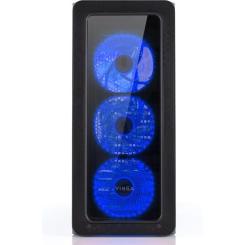 Корпус для ПК Vinga CS209B Blue Фото 3