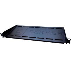 Полка 19" Eserver 1U глуб. 300мм, цвет черный Фото