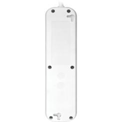 Сетевой удлинитель Defender S418 1.8 m 4 роз switch white Фото 2