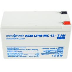 Батарея к ИБП LogicPower LPM MG 12В 7Ач Фото 1