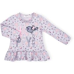 Кофта детская Breeze с птичкой "HAPPY" Фото