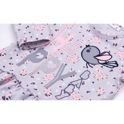 Кофта детская Breeze с птичкой "HAPPY" Фото 3