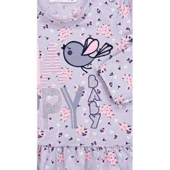 Кофта детская Breeze с птичкой "HAPPY" Фото 4