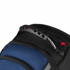 Рюкзак для ноутбука Wenger 17" Ibex Black/Blue Фото 10