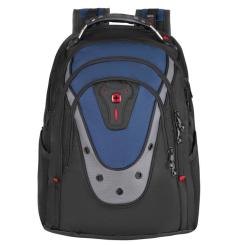 Рюкзак для ноутбука Wenger 17" Ibex Black/Blue Фото 3