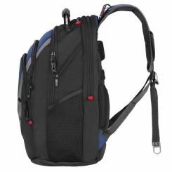 Рюкзак для ноутбука Wenger 17" Ibex Black/Blue Фото 5