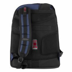Рюкзак для ноутбука Wenger 17" Ibex Black/Blue Фото 6