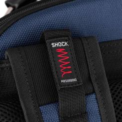 Рюкзак для ноутбука Wenger 17" Ibex Black/Blue Фото 7