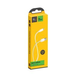 Дата кабель Florence USB 2.0 AM to Lightning 0.2m White Фото