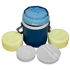 Термобокс Mega 2,6 л синий Фото 1