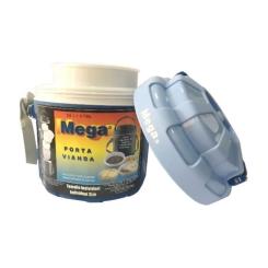 Термобокс Mega 2,6 л синий Фото 7