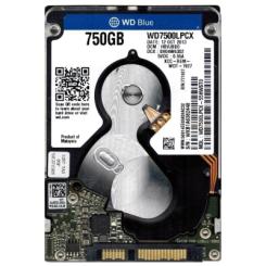 Жесткий диск для ноутбука WD 2.5" 750GB Фото