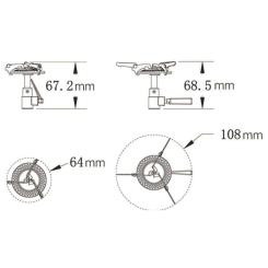 Горелка Tramp UTRG-048 Фото 6