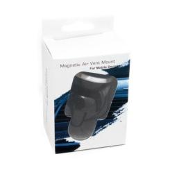 Универсальный автодержатель Extradigital Magnetic Holder Black/Silver Фото 5