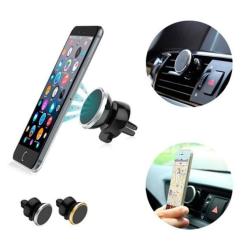 Универсальный автодержатель Extradigital Magnetic Holder Black/Silver Фото 6
