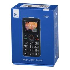 Мобильный телефон 2E T180 Black Фото 10