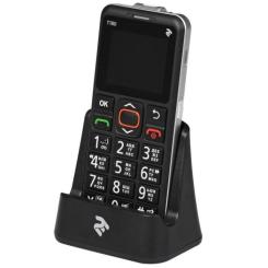 Мобильный телефон 2E T180 Black Фото 4