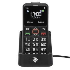 Мобильный телефон 2E T180 Black Фото 6