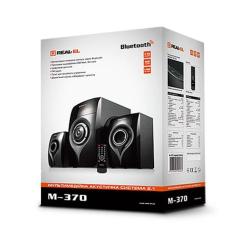 Акустическая система REAL-EL M-370 black Фото 7